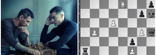 На дошці одна з найкращих шахових партій в історії