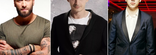 Даніель Салем, Коля Сєрга, Олексій Дурнєв - затяті холостяки