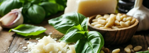 Если вы любите итальянскую кухню, вам необходимо научиться готовить песто (изображение создано с помощью ИИ)