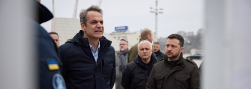 Росіяни обстріляли Одесу під час зустрічі Зеленського з прем'єром Греції