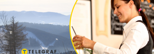 Офіціант у Буковелі