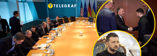 Зустріч делегацій України та США в Берліні. Володимир Зеленський