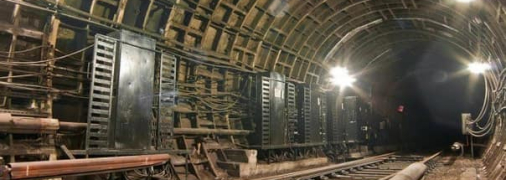 Служебная ветвь Киевского метро