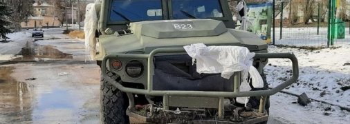 Зачистка в Харькове