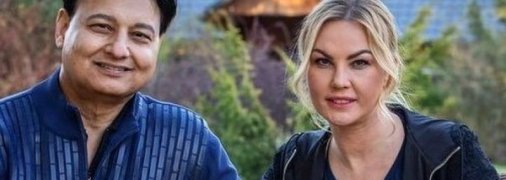 Камалія з чоловіком Мохаммадом Захуром