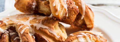 Булочки с корицей