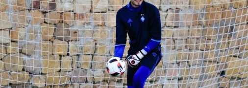 Бущан надеется на вызов в сборную Украины