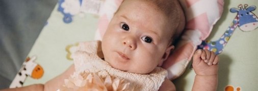 Укол за 2,3 млн долларов – маленькая украинка Маша Сахно с редкой болезнью получила возможность жить