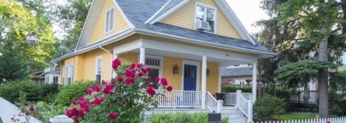 Оформление фасада дома 2020: тенденции (Фото)