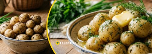 Молода картопля