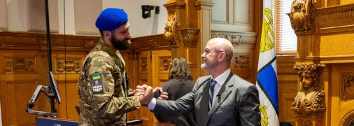 Фонд Віктора Пінчука успішно провів першу міжнародну лідерську програму для українських ветеранів і ветеранок у Єлі