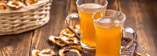 Узвар с финиками и изюмом