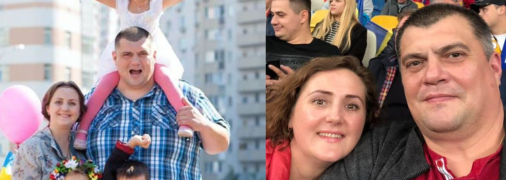 Дружину Юрія Корявченкова звати Тетяна