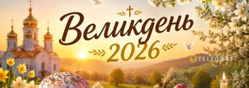 Великдень 2026