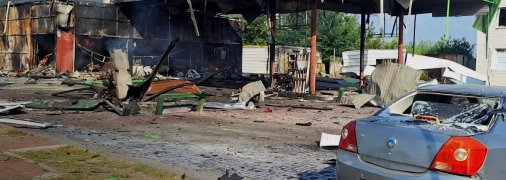 В Днепре попали в АЗС