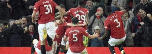 Manchester is red: как МЮ уничтожил Сити в дерби (Видео)