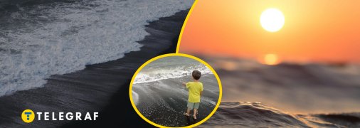 Де знайти "чорні" пляжі