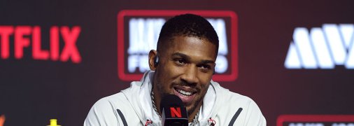 Энтони Джошуа