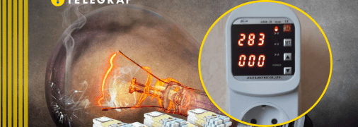 Лампочка, лічильник, гроші