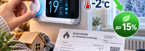 Незначительное понижение температуры воздуха в комнате экономит немалые средства на отоплении
