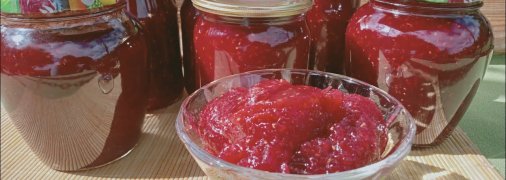 Ароматное варенье на зиму с незабываемым вкусом и красивым цветом