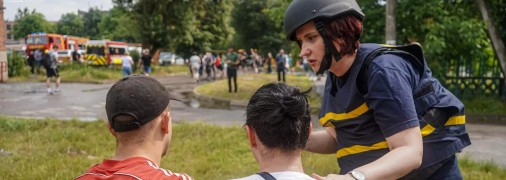 Психолог Юлия Фалеева работала с людьми на месте взрыва