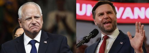 Які погляди Волза та Венса на зовнішню політику?