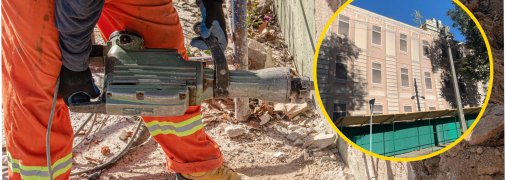 Реставрація історичної будівлі в Києві