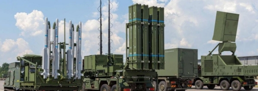 Первые IRIS-T SLM уже поступили в Украину