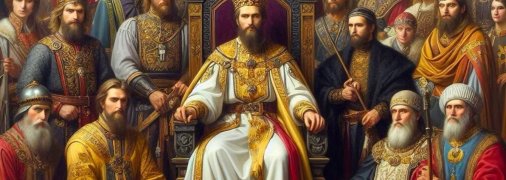 Имена князей были величественными