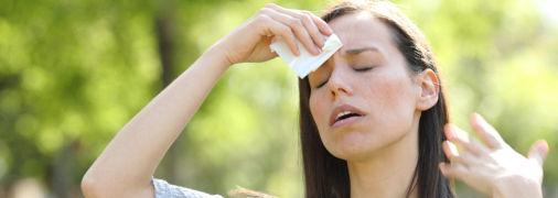 Літо завершується спекою