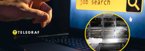 Поиск работы, морг