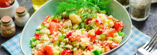 Полезный и яркий гарнир готовится просто и быстро