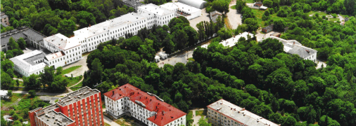 Головна будівля Полтавської політехніки