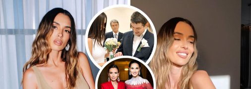 Ліза Ющенко, Маша Єфросиніна, Андрій Ющенко