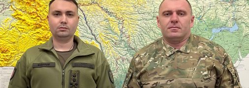 Кирилл Буданов и Василий Малюк