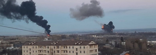 оккупанты не жалеют ракет для обстрела Харькова