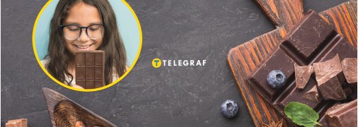 Шоколад люблять і діти й дорослі