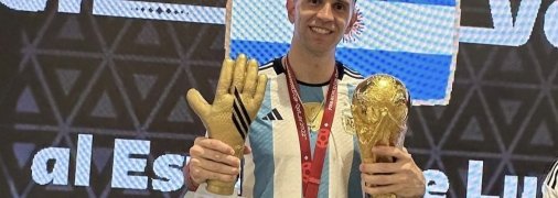 Мартінес з нагородами чемпіонату світу