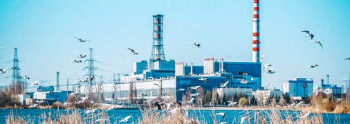 Панорама Курської АЕС