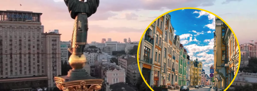 Улицы Киева