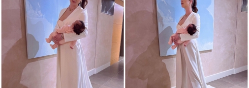 Робота мамою: ніжні фото Світолиної з дочкою