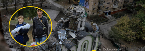 Країна-терорист знищує місто та його жителів