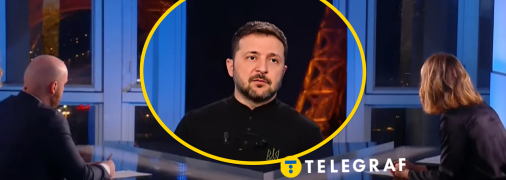 Зеленский в Париже