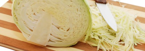 Как мелко нашинковать капусту: 2 лайфхака от хозяйки со стажем
