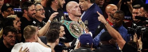 Фьюри рассказал, чем будет заниматься после завершения карьеры