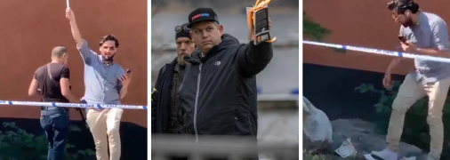 Расмус Полудан и Салван Момика