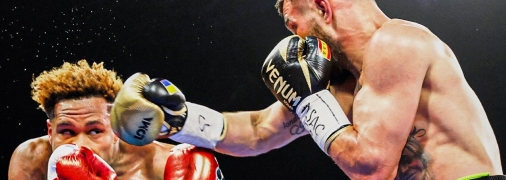 Хейни призвал Ломаченко принять поражение "как мужчина"