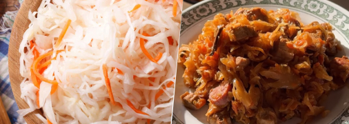 Бігос з квашеної капусти