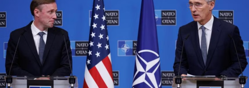 Джейк Салліван та Єнс Столтенберг